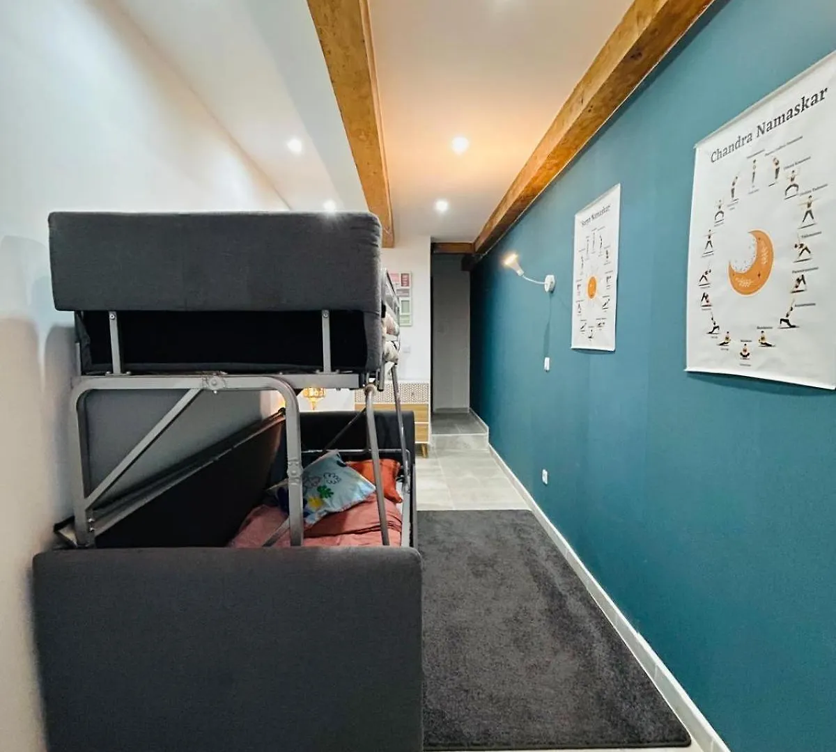 Maisons Detente Jardin, Terrasse Vue Mer Et Spa 马赛