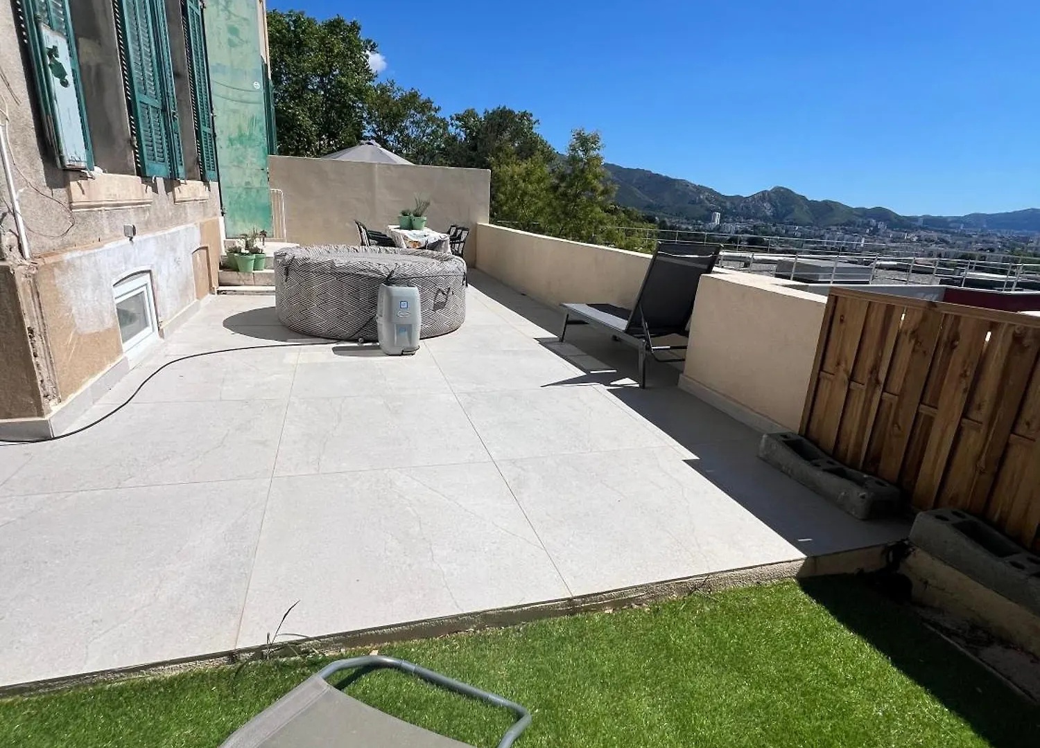 公寓 Maisons Detente Jardin, Terrasse Vue Mer Et Spa 马赛