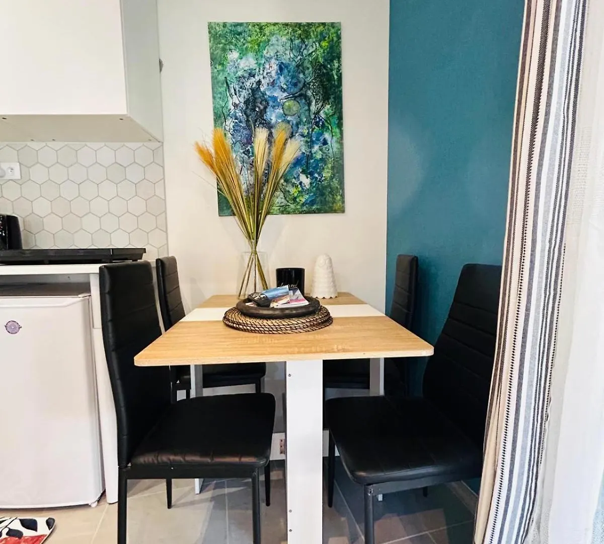 Maisons Detente Jardin, Terrasse Vue Mer Et Spa 马赛 0*,  法国