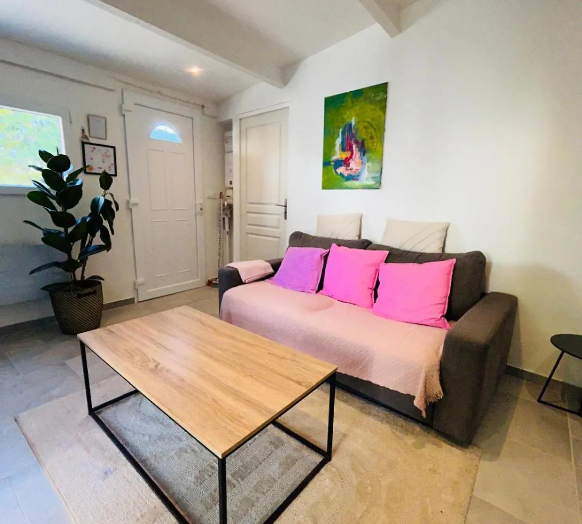Maisons Detente Jardin, Terrasse Vue Mer Et Spa 马赛 公寓