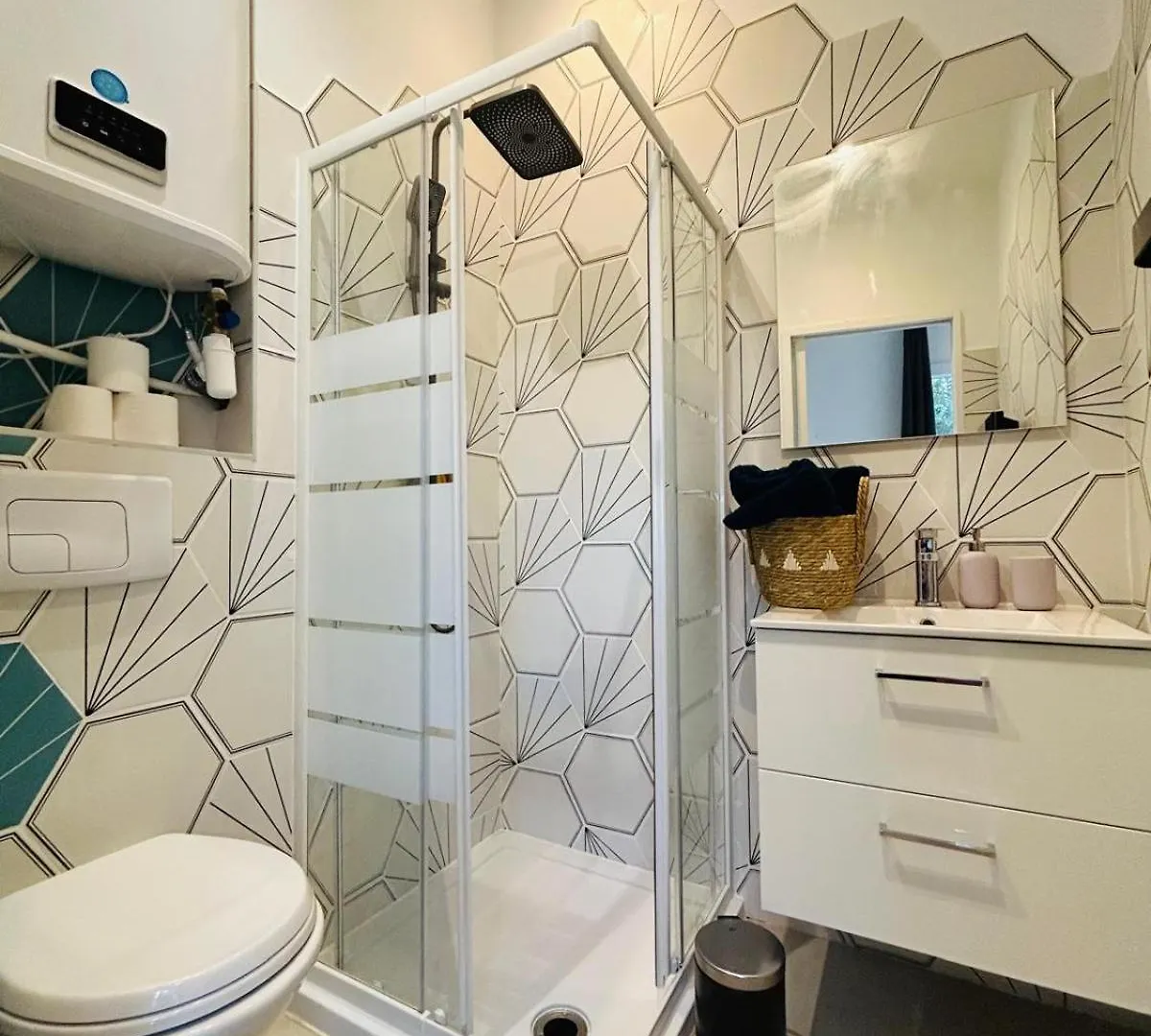公寓 Maisons Detente Jardin, Terrasse Vue Mer Et Spa 马赛