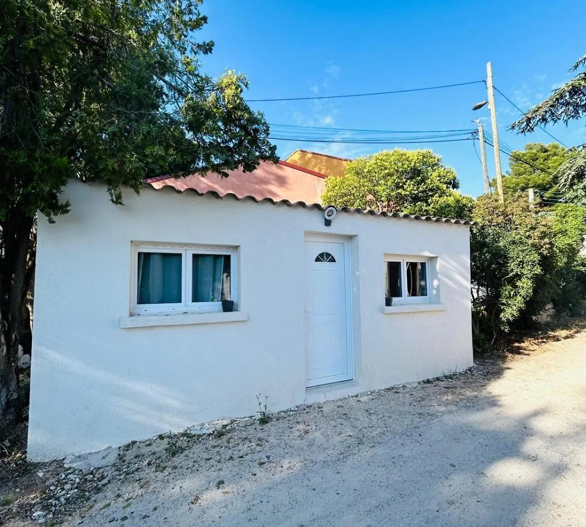 公寓 Maisons Detente Jardin, Terrasse Vue Mer Et Spa 马赛 法国