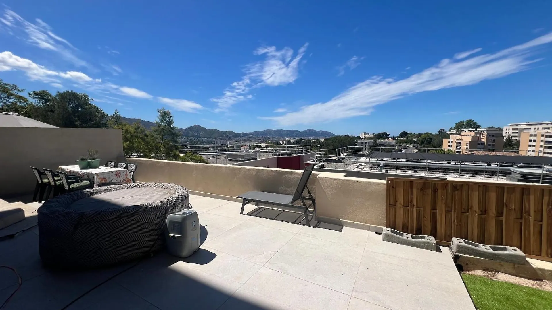 شقة Maisons Detente Jardin, Terrasse Vue Mer Et Spa مارسيليا
