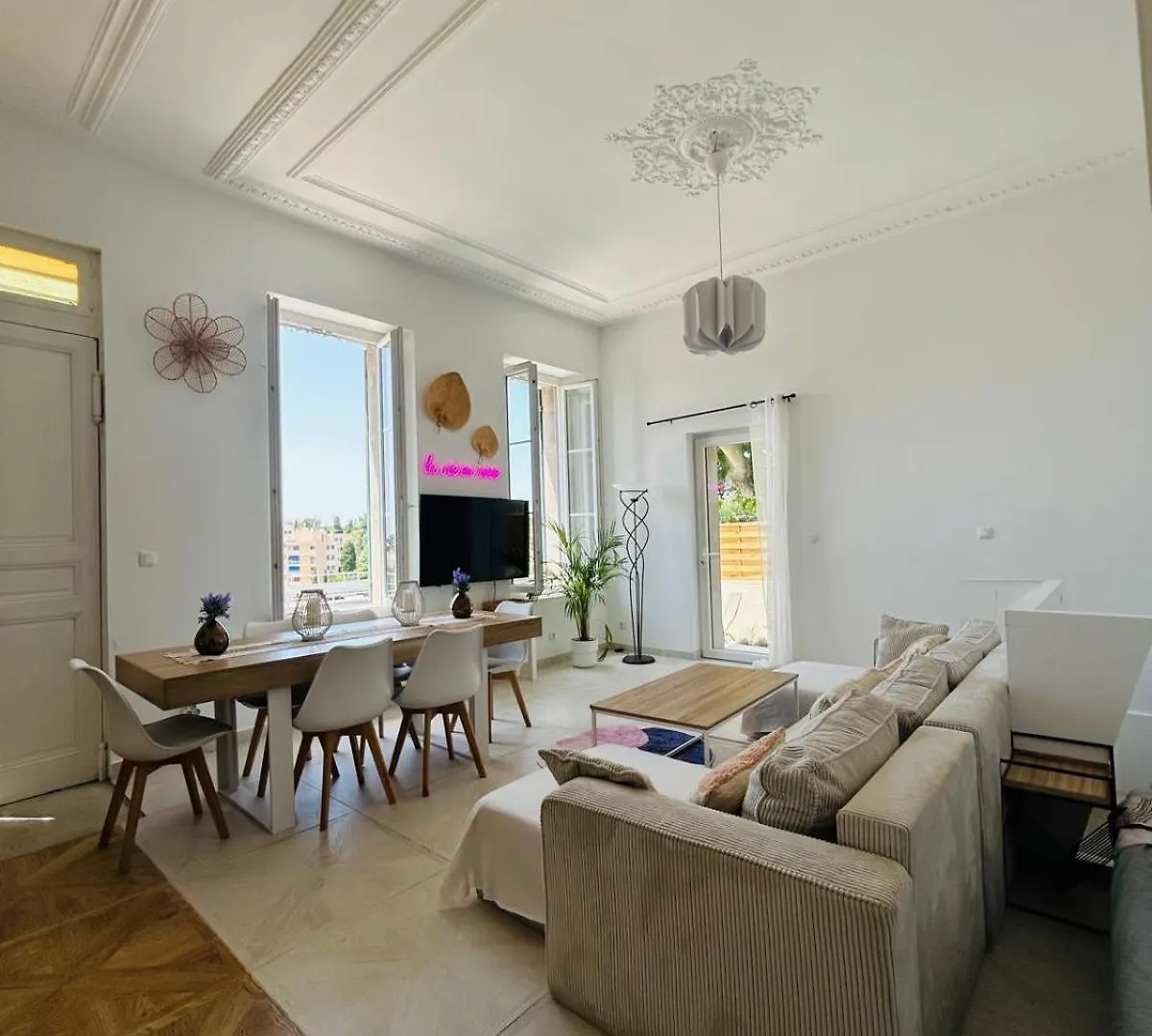Apartment Maisons Detente Jardin, Terrasse Vue Mer Et Spa Marseille France