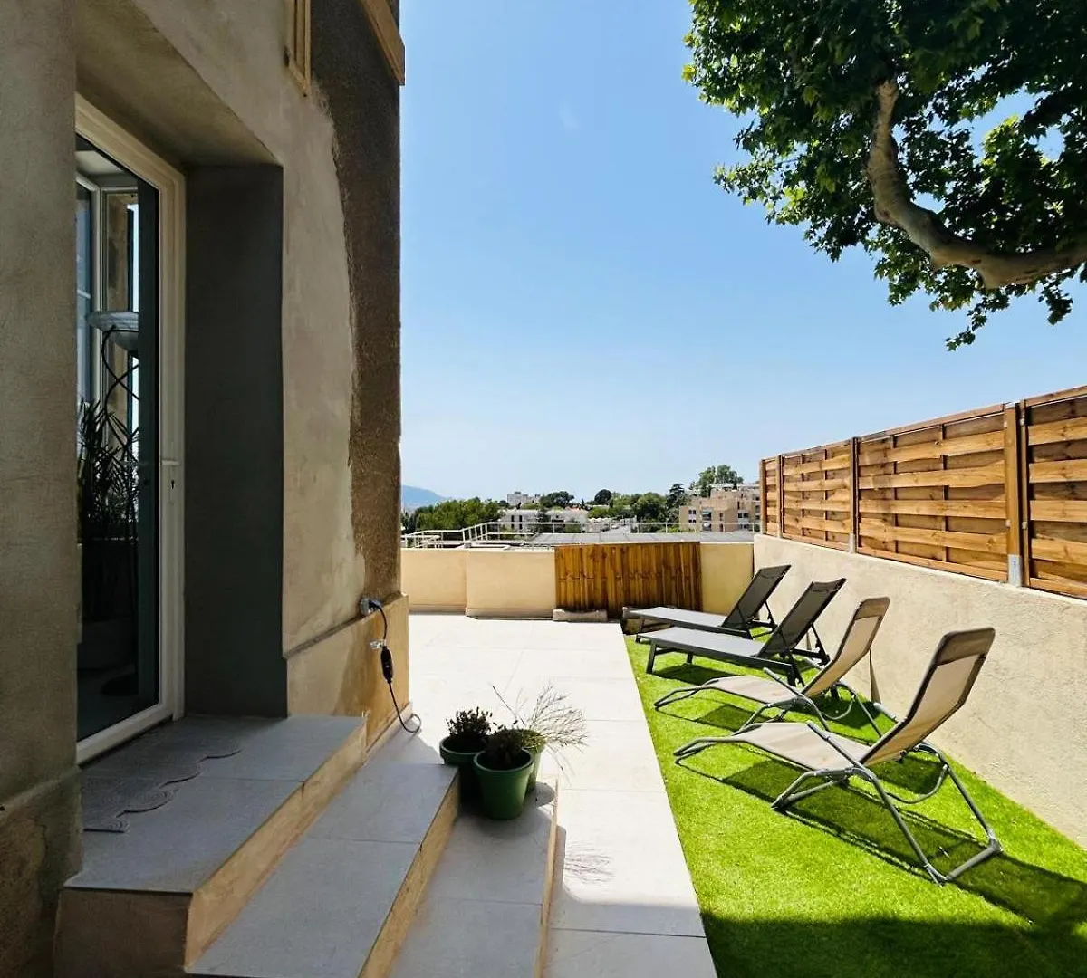 Maisons Detente Jardin, Terrasse Vue Mer Et Spa Marseille Apartment
