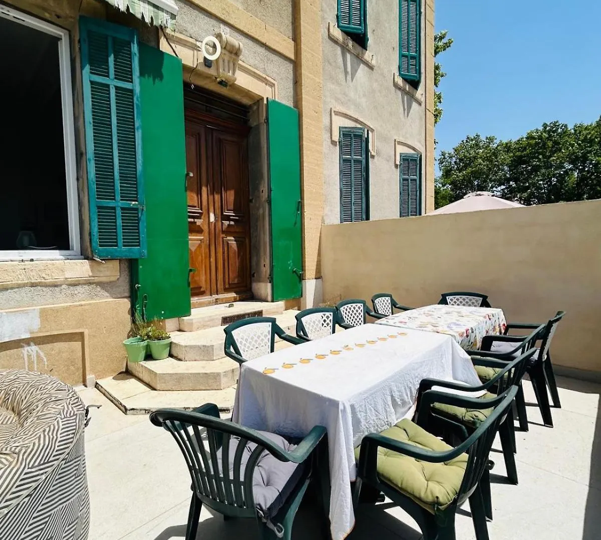 Maisons Detente Jardin, Terrasse Vue Mer Et Spa Marseille 0*,  France