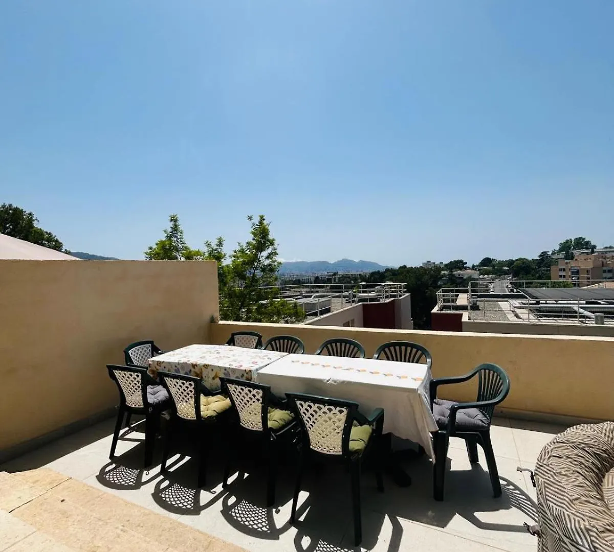 Maisons Detente Jardin, Terrasse Vue Mer Et Spa Marseille