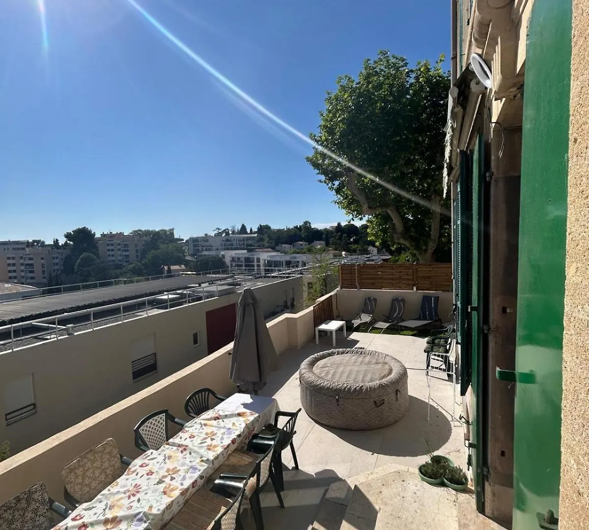 Apartment Maisons Detente Jardin, Terrasse Vue Mer Et Spa Marseille