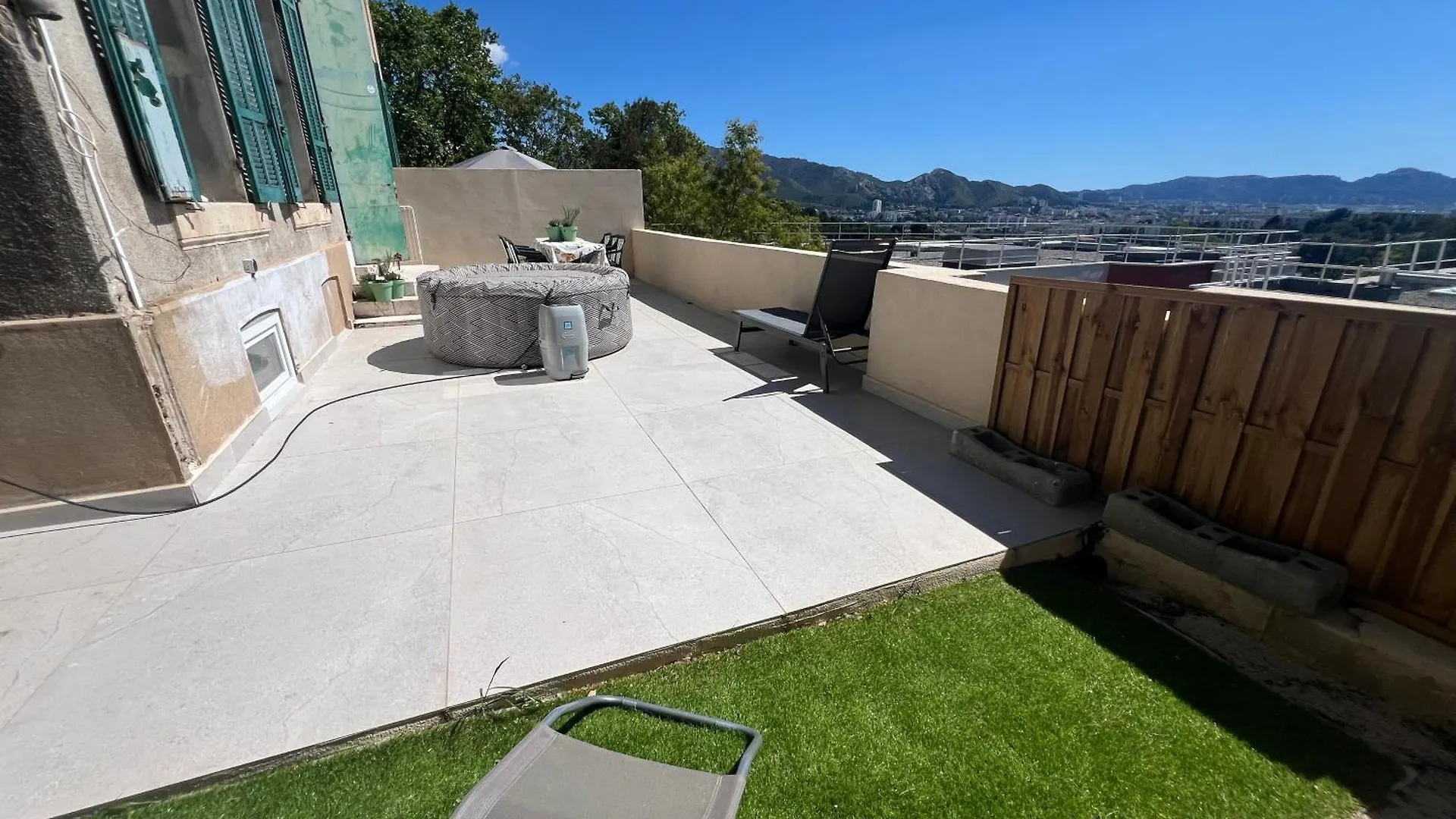 Maisons Detente Jardin, Terrasse Vue Mer Et Spa Marseille France