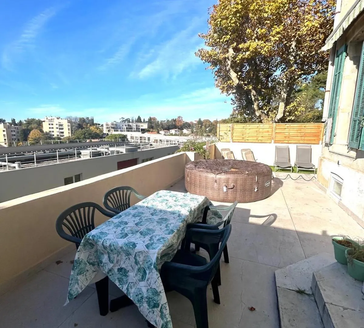 Apartment Maisons Detente Jardin, Terrasse Vue Mer Et Spa Marseille