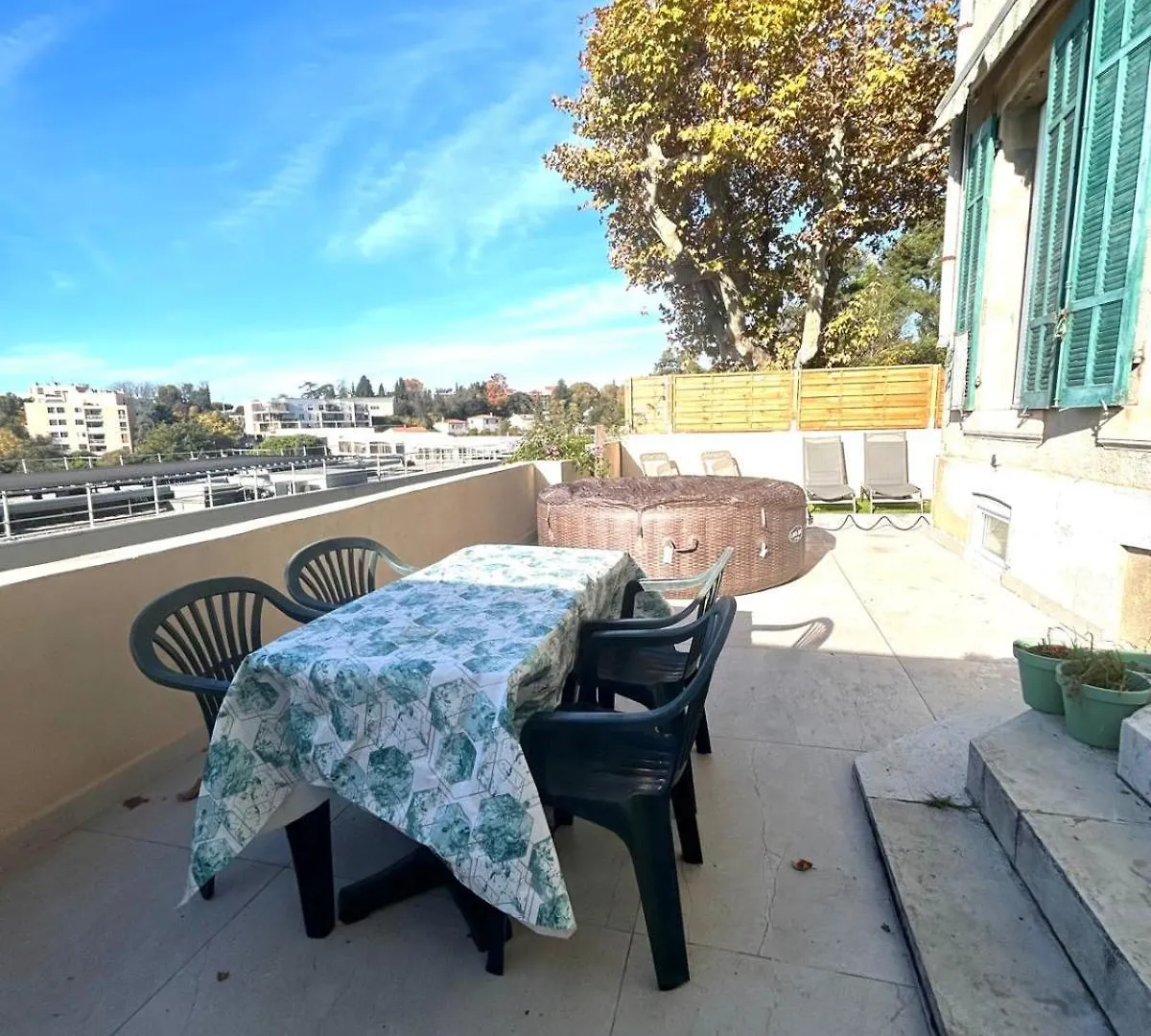 Maisons Detente Jardin, Terrasse Vue Mer Et Spa Marseille 0*,  France