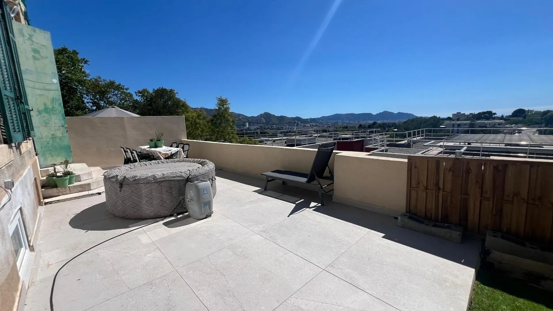 Апартаменты Maisons Detente Jardin, Terrasse Vue Mer Et Spa Марсель