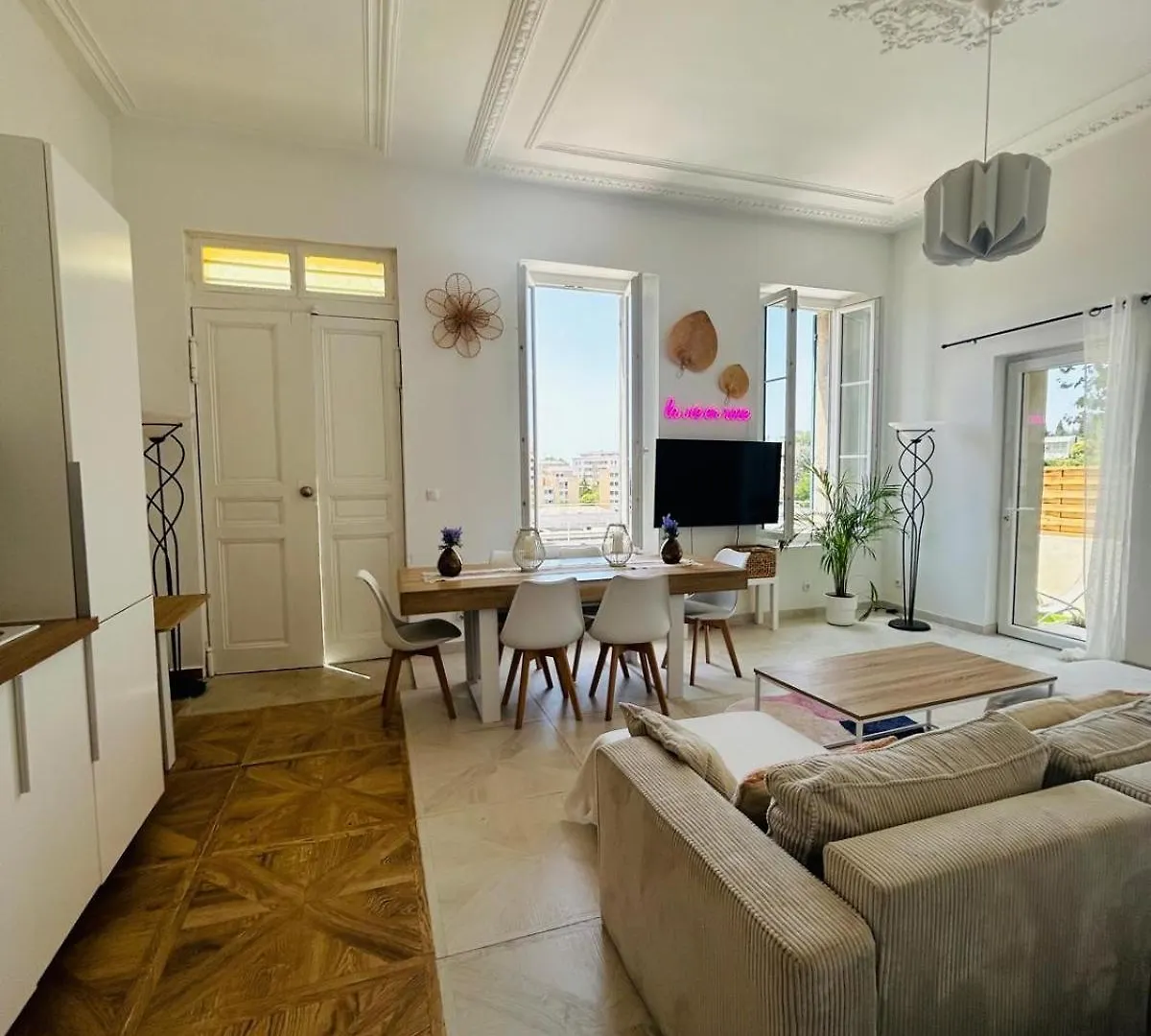Maisons Detente Jardin, Terrasse Vue Mer Et Spa Марсель Апартаменты
