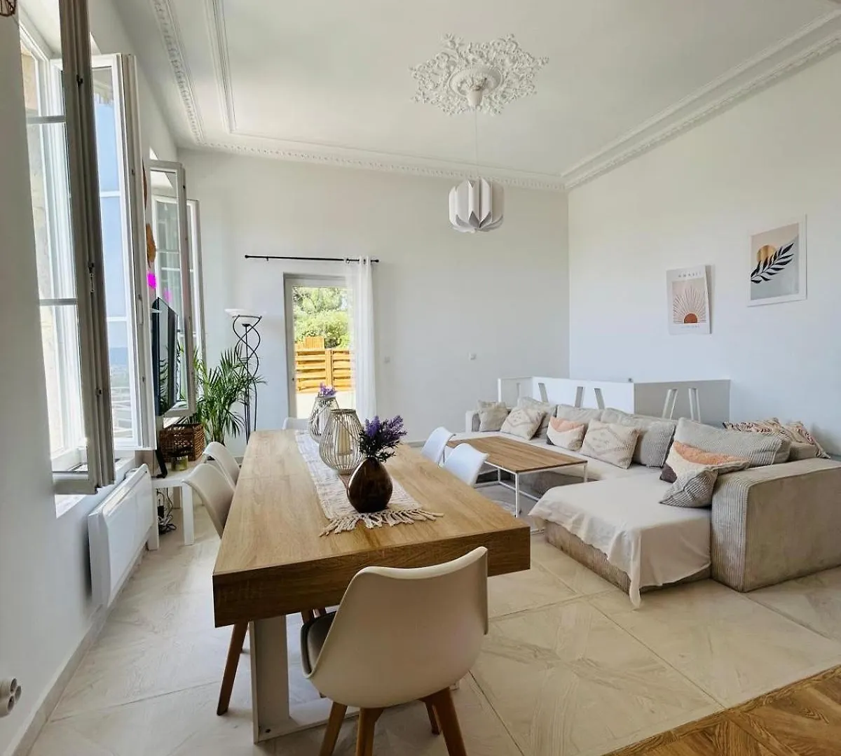 Апартаменты Maisons Detente Jardin, Terrasse Vue Mer Et Spa Марсель