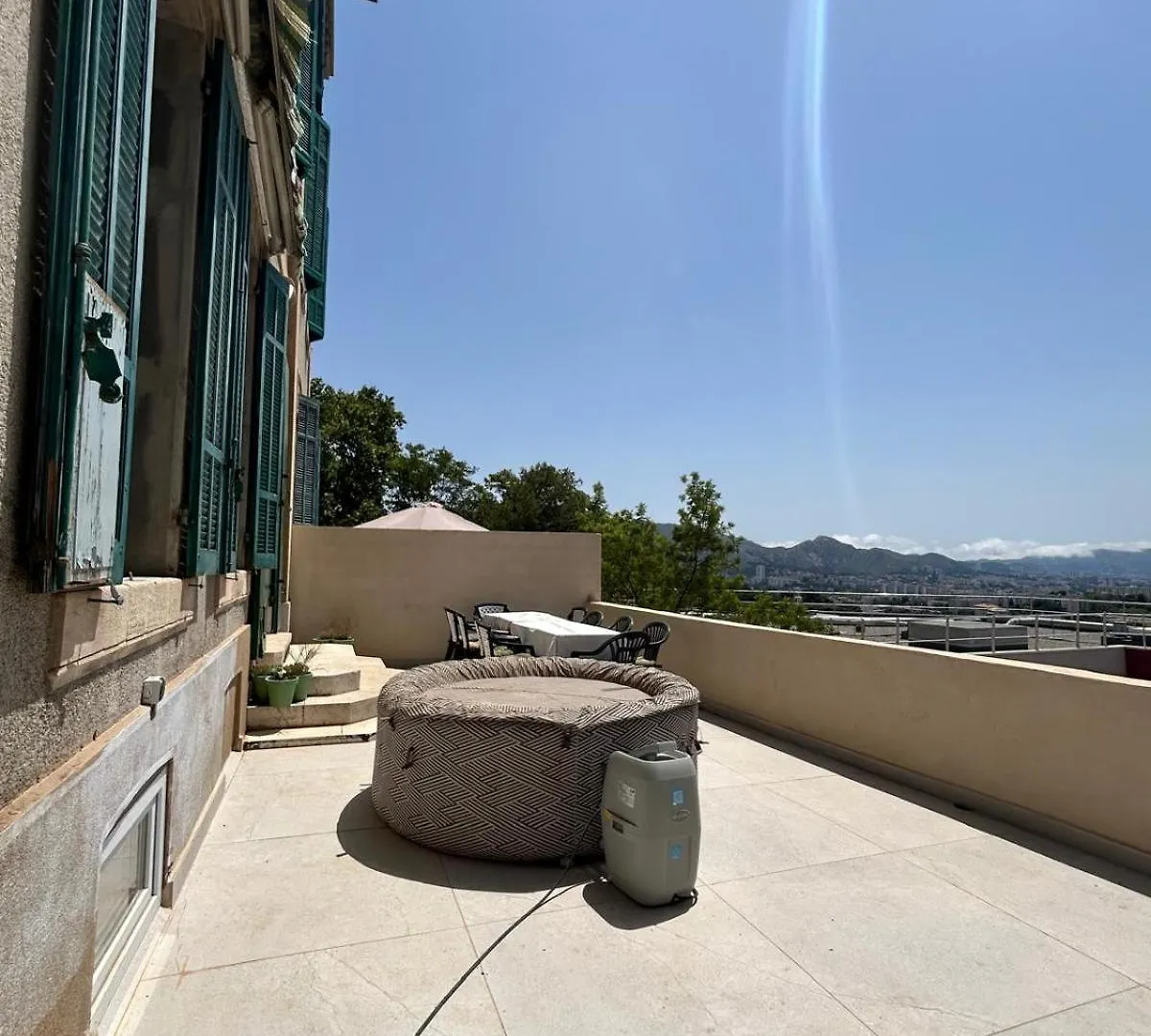 Apartman Maisons Detente Jardin, Terrasse Vue Mer Et Spa Marseille