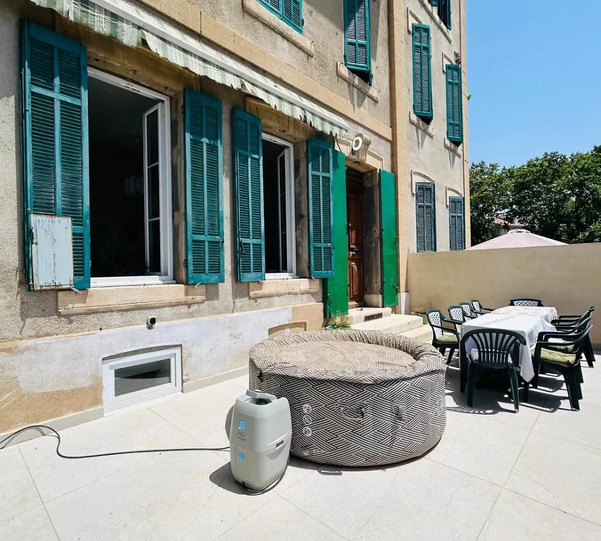 Maisons Detente Jardin, Terrasse Vue Mer Et Spa Marseille