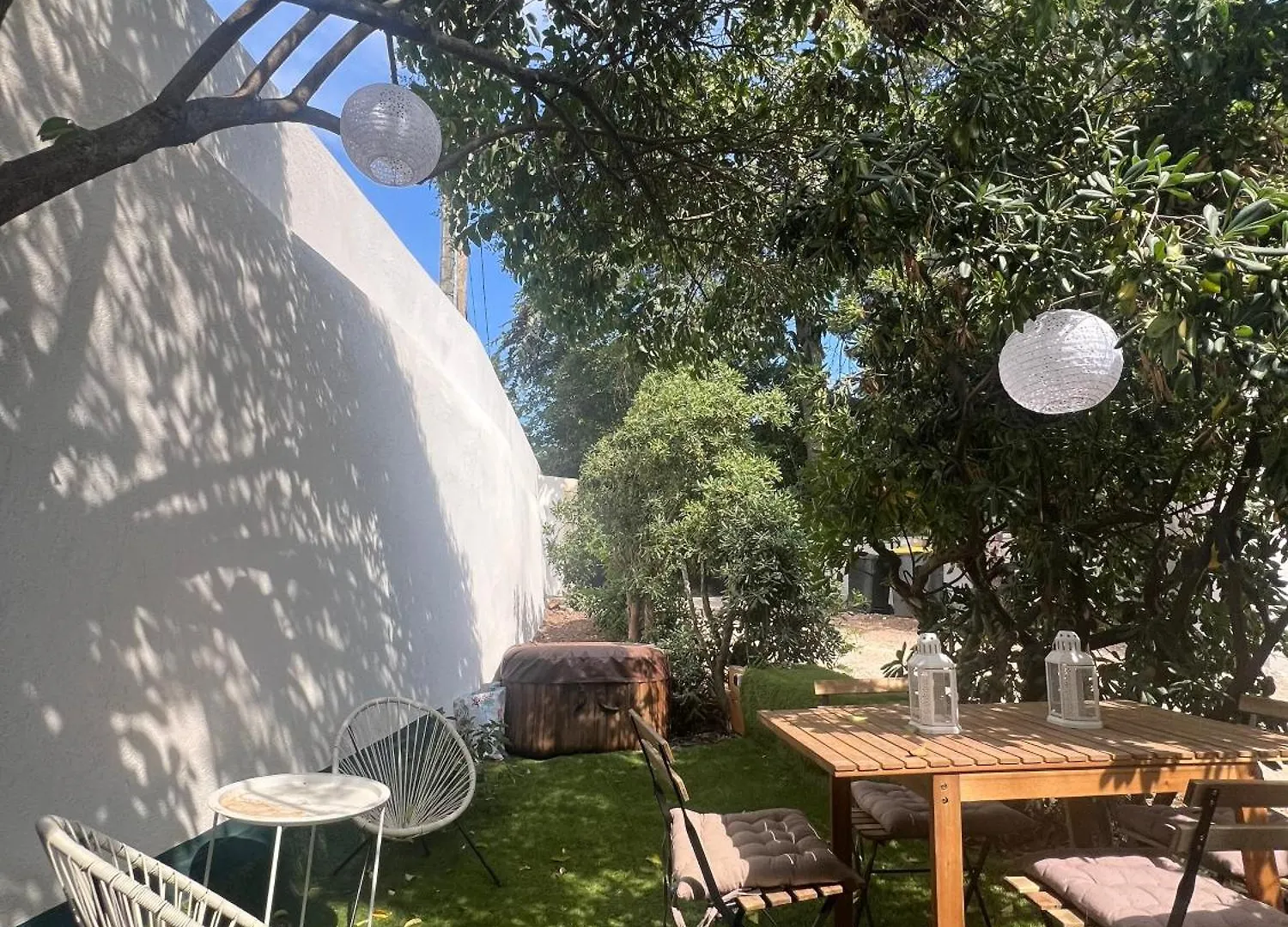 Maisons Detente Jardin, Terrasse Vue Mer Et Spa Марсель Франция