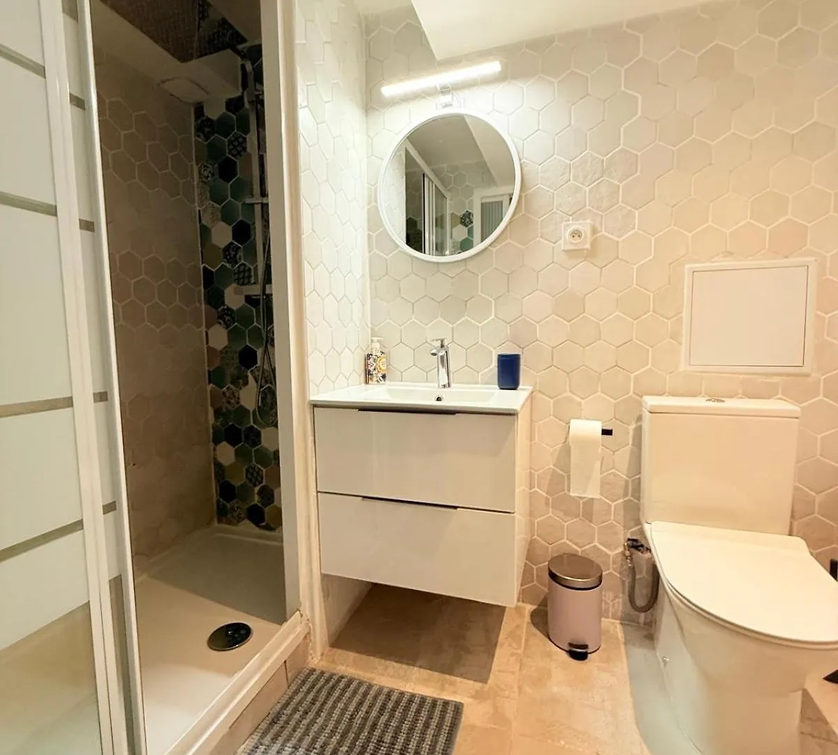 Апартаменты Maisons Detente Jardin, Terrasse Vue Mer Et Spa Марсель