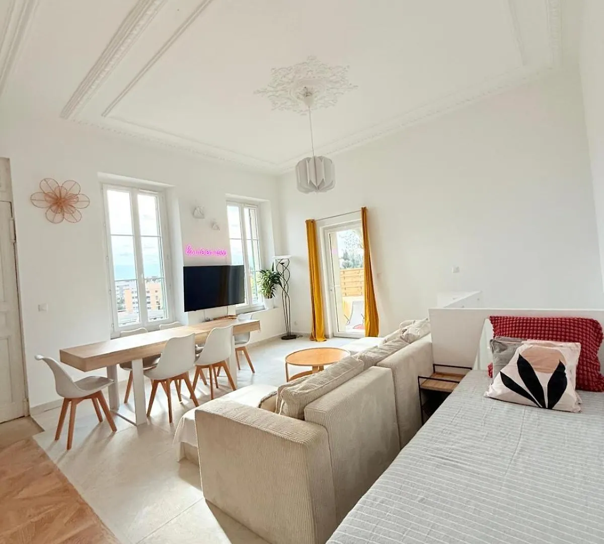 Maisons Detente Jardin, Terrasse Vue Mer Et Spa Марсель 0*,