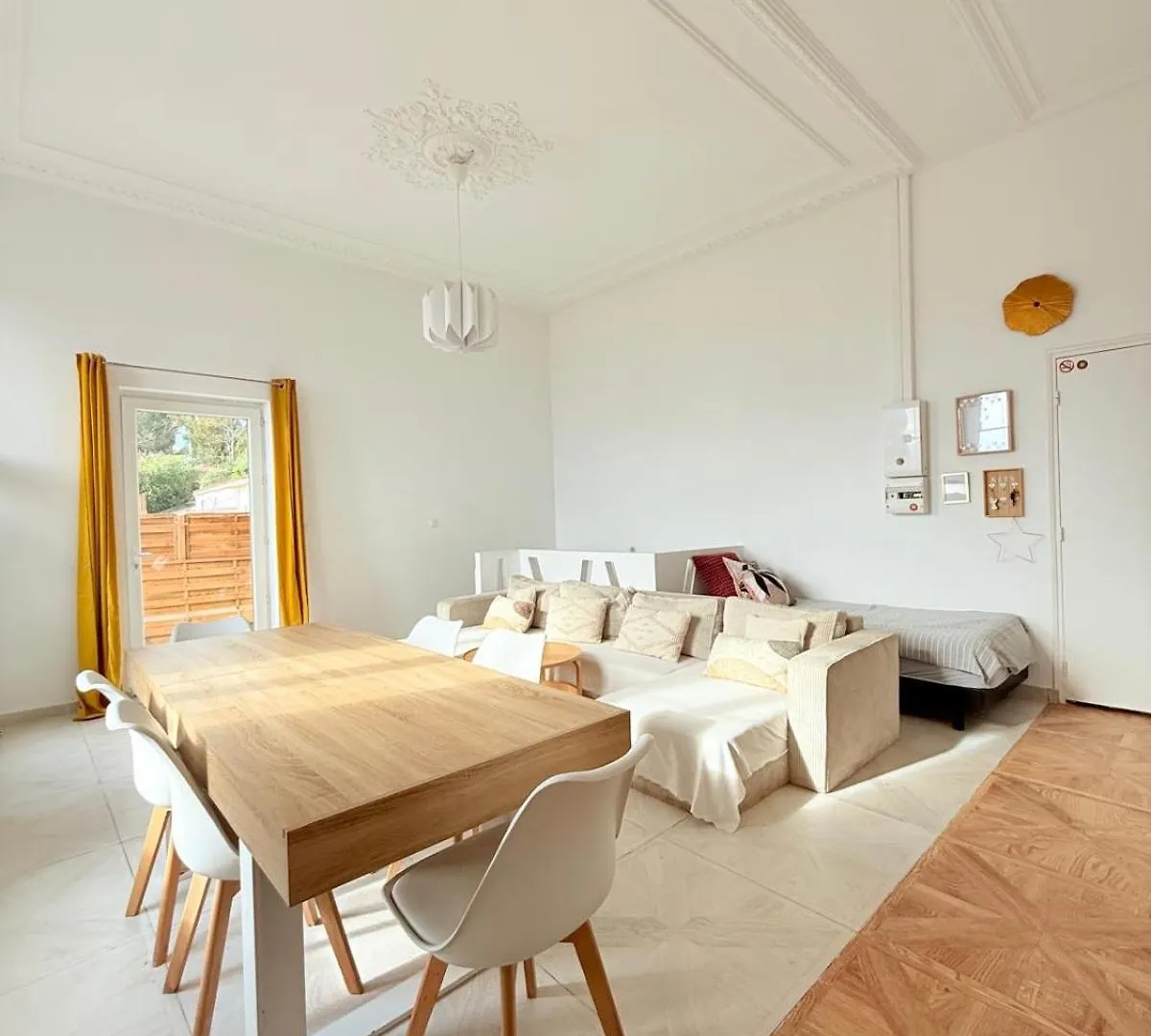 Maisons Detente Jardin, Terrasse Vue Mer Et Spa Марсель Апартаменты